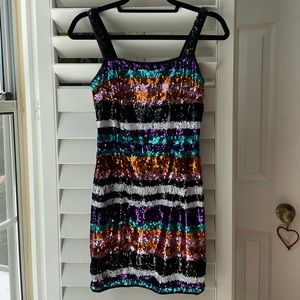 Fashion Nova sparkly dress